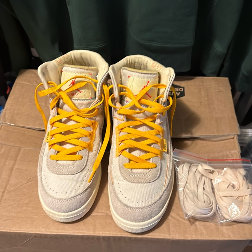 Air Jordan Retro 2 - Union Collab